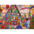 Puzzle 1000PC: Gibsons: Visit Santa
