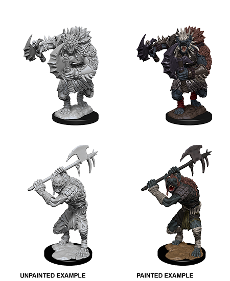 Mini Gnolls Nolzur WV1