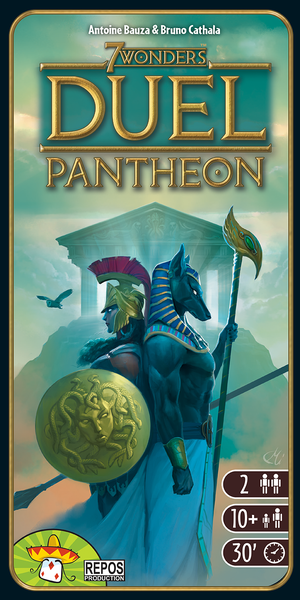 7 Wonders Duel: Pantheon