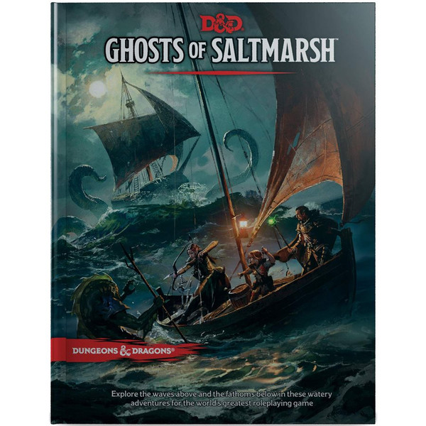 Dungeons and Dragons Hardcover: Ghosts of Saltmarsh