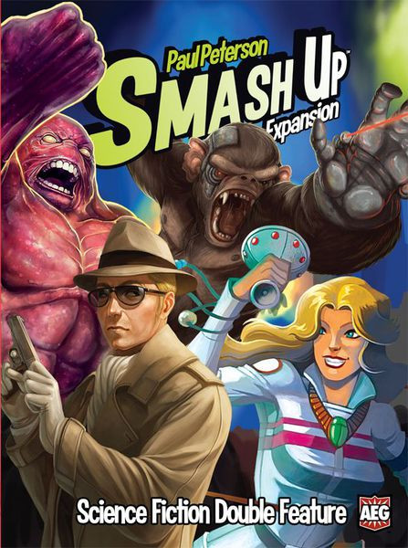 Smash Up: Sci-Fi Double Feature