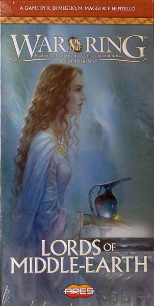War of the Ring Lords of Middle Earth