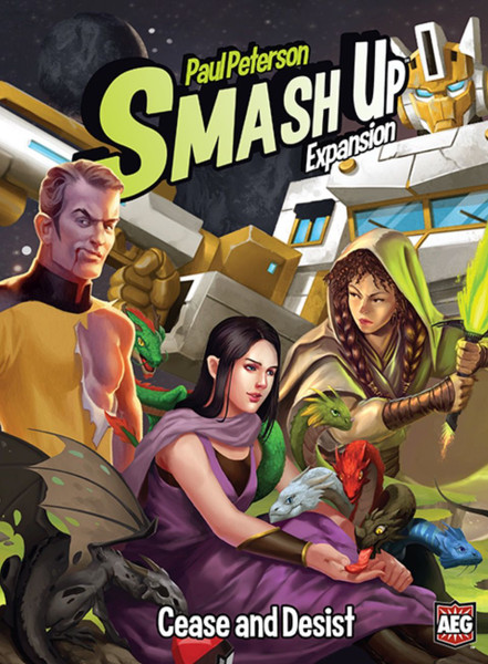 Smash Up: Cease and Desist