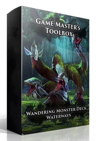 Wandering Monster Deck: Waterways