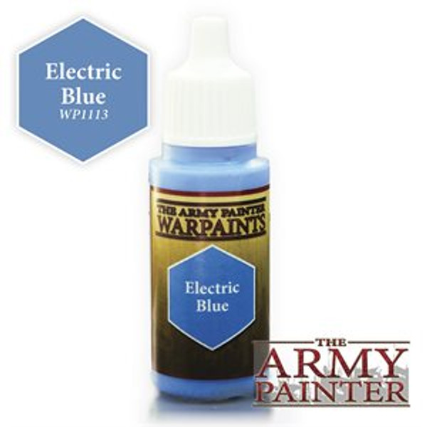 Warpaints: Electric Blue