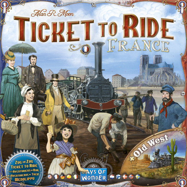 Ticket to Ride: France and Old West