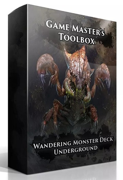 Wandering Monster Deck: Underground