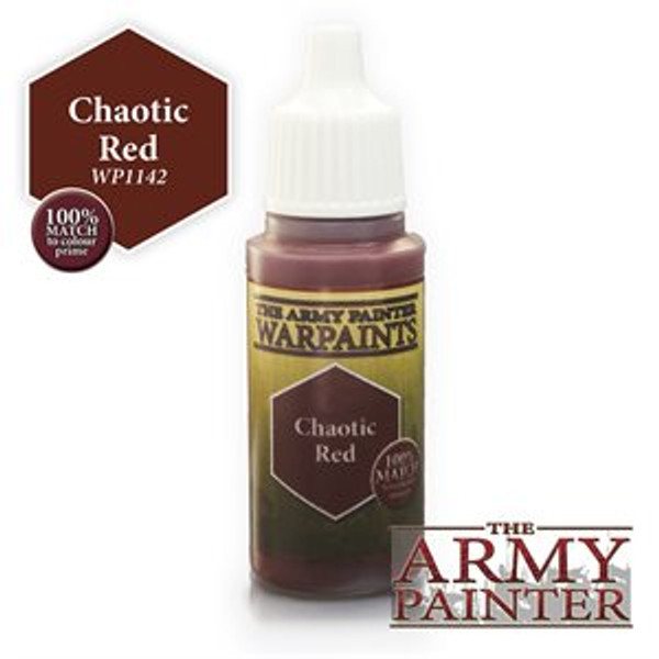 Warpaints: Chaotic Red