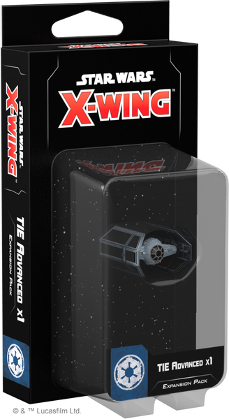 X-wing 2.0: TIE Advanced X1