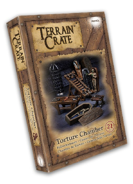 Terrain Crate - Torture Chamber