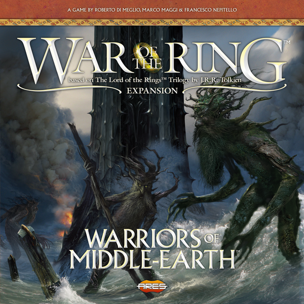 War of the Ring Warriors of Middle Earth