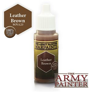 Warpaints: Leather Brown