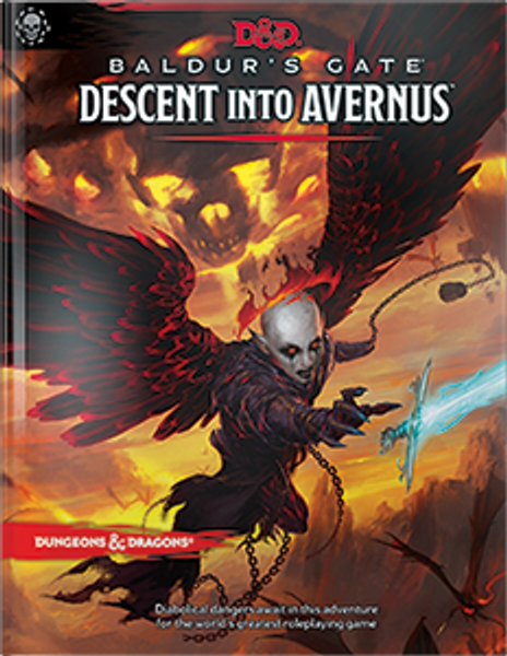 Dungeons and Dragons Hardcover: Baldur's Gate Descent into Avernus