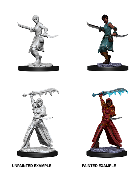Mini Human Rogue "Female" Nolzur WV10
