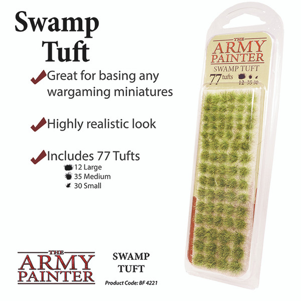 Battlefields XP: Swamp Tuft Battlefields XP: Swamp Tuft