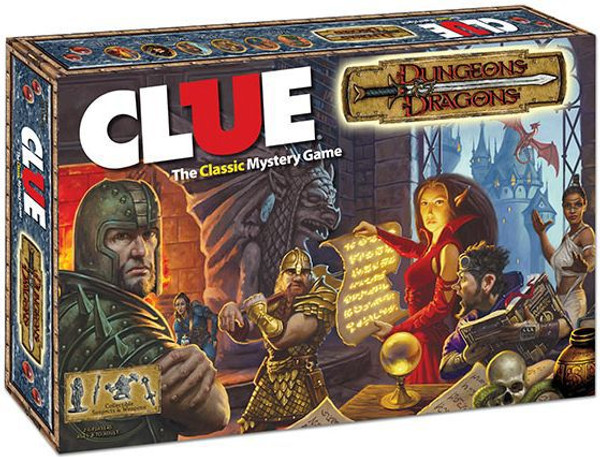 Clue Dungeons and Dragons