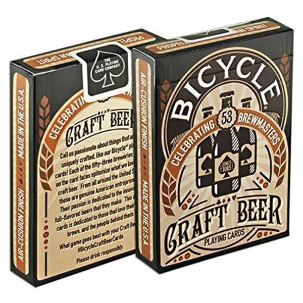 Bicycle Playing Cards - Craft Beer