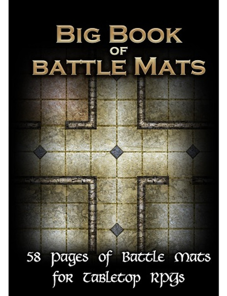 Loke Maps Big Book of Battle Mats