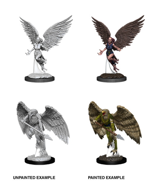 Mini Harpy and Aarakocra Nolzur WV11