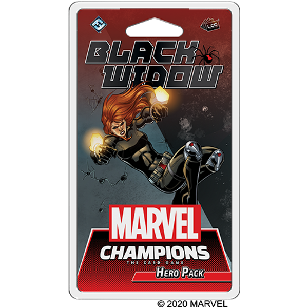 Marvel Champions LCG: Black Widow Hero Pack