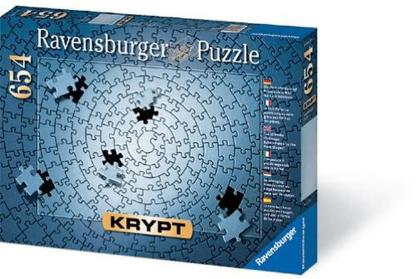 Puzzle 654PC: Ravensburger: Krypt All Silver
