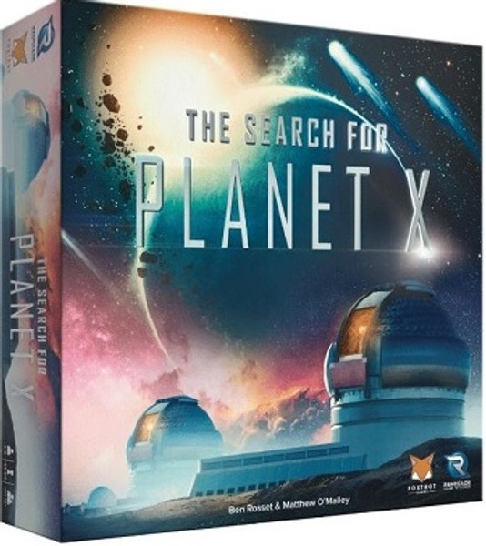 The Search for Planet X