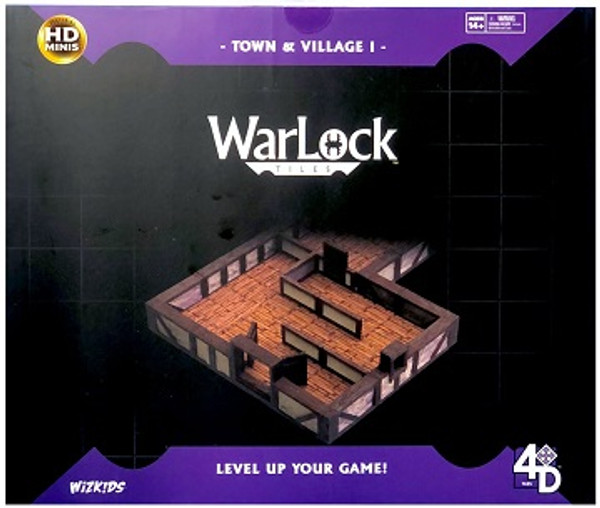 Warlock Dungeon Tiles: Town and Village