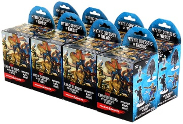Mini D&D Icons of the Realm: Mythic Odyssey of Theros Booster Box