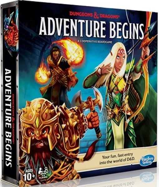 Dungeons and Dragons: Adventure Begins Board Game