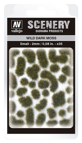 Vallejo: Scenery Small Wild Dark Moss