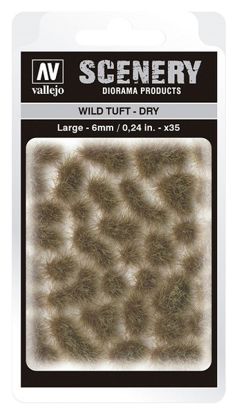 Vallejo: Scenery Large Wild Tuft Dry