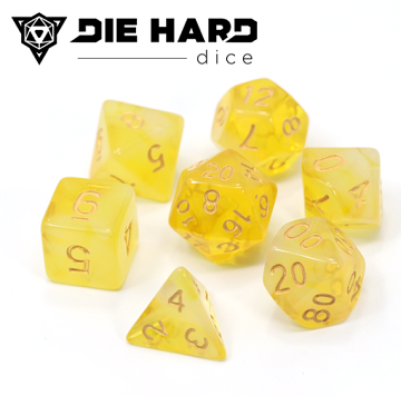 Die Hard Poly RPG Dice Set: Mind Gem