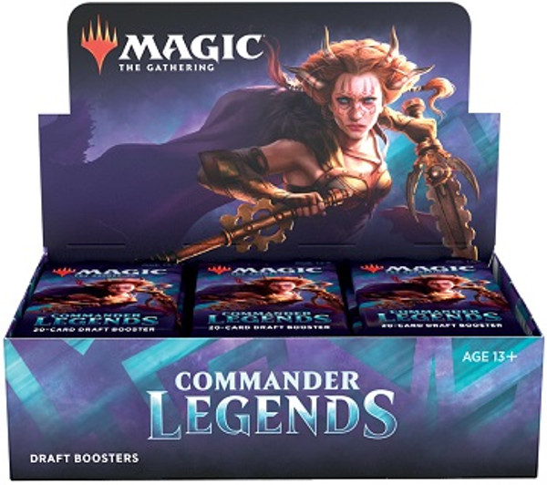 Magic the Gathering: Commander Legends Booster