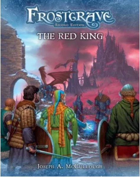 Frostgrave 2nd Edition: The Red King