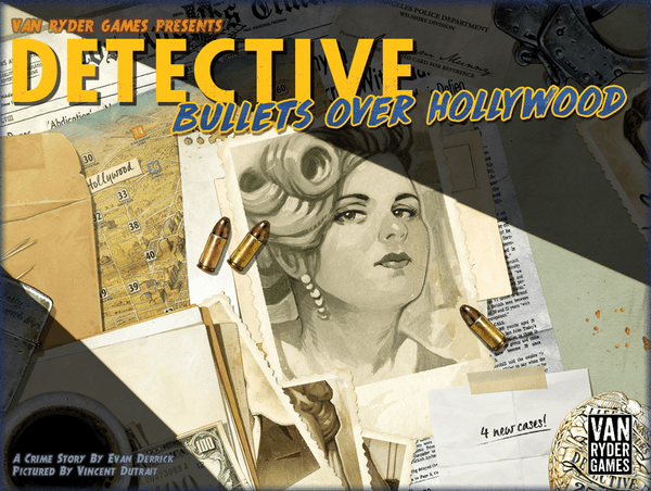 Detective City of Angels: Bullets Over Hollywood
