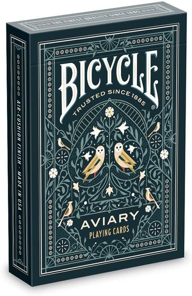 Playing Cards: Bicycle:  Aviary