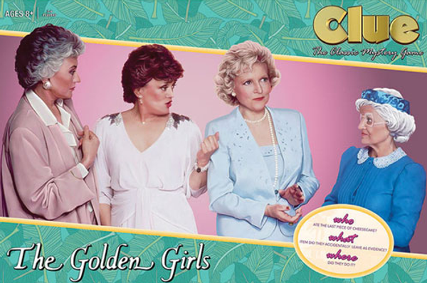 Clue: Golden Girls