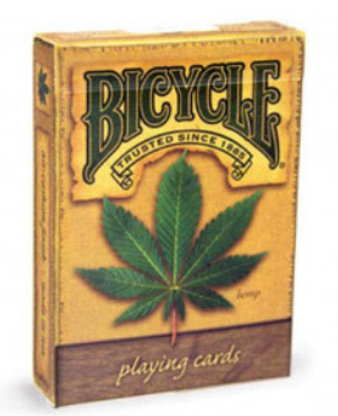 Playing Cards: Bicycle: Hemp