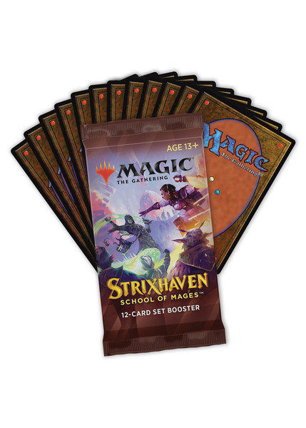 Magic the Gathering Strixhaven Set Booster