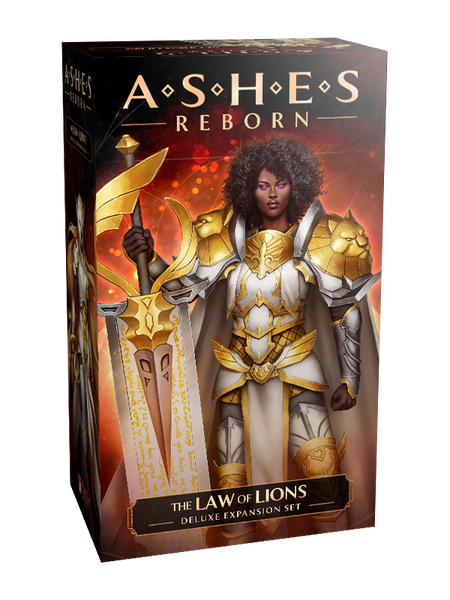 Ashes Reborn The Law of Lions Deluxe