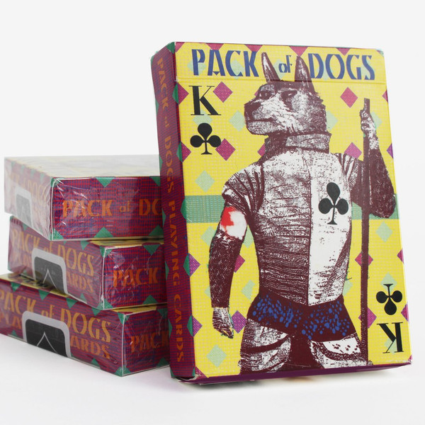 Playing Cards: Artiphany: Pack of Dogs