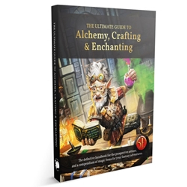 Ultimate Guide to Alchemy, Crafting, and Enchanting