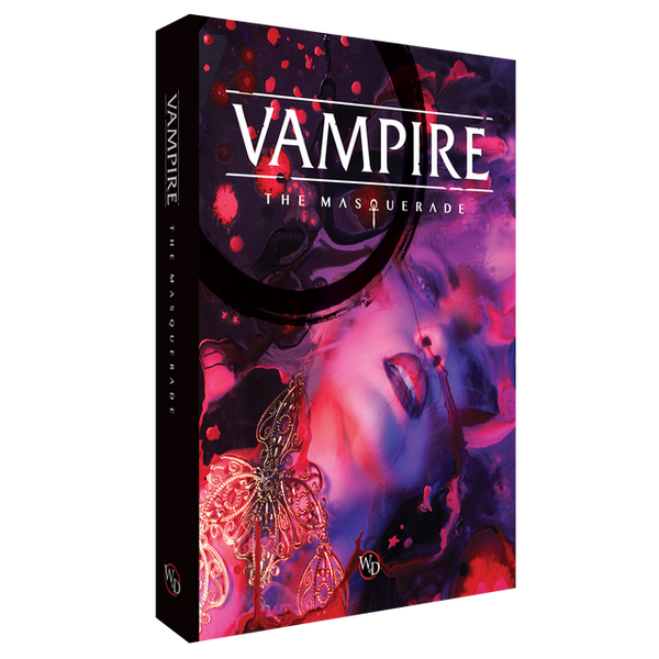 Vampire the Masquerade 5th Edition Core Rulebook