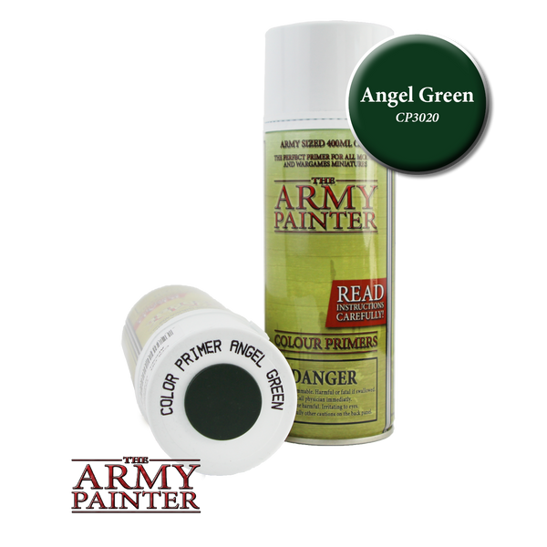 Colour Primer: Angel Green