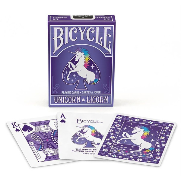Playing Cards: Bicycle: Unicorn