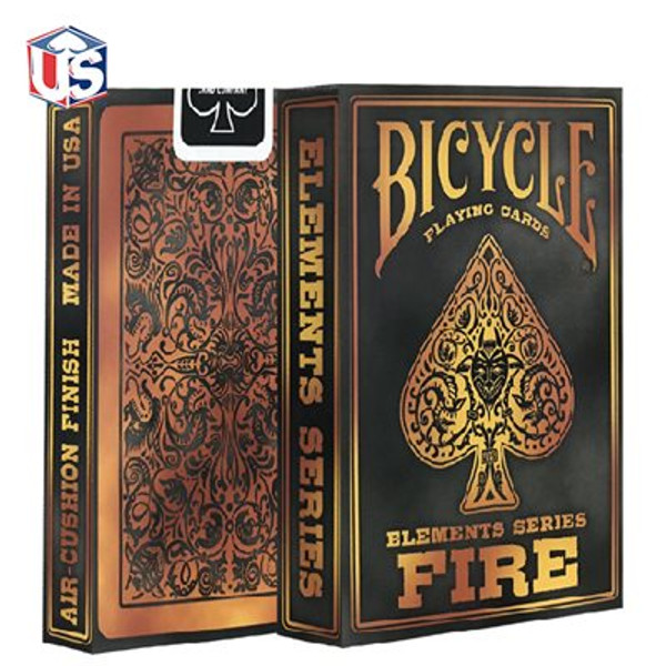 Playing Cards: Bicycle: Element Fire