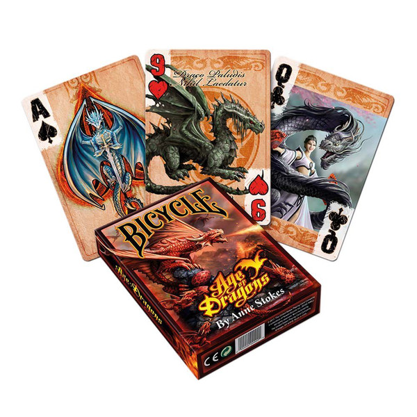 Playing Cards: Bicycle: Age of Dragons (Anne Stokes)