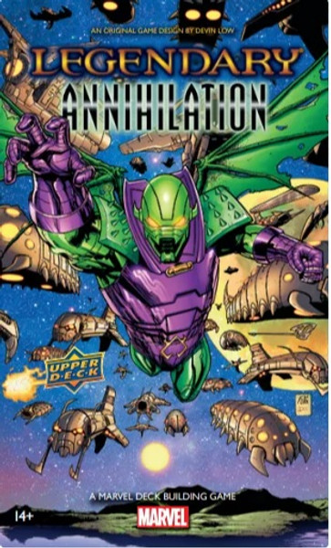 Marvel Legendary Annihilation