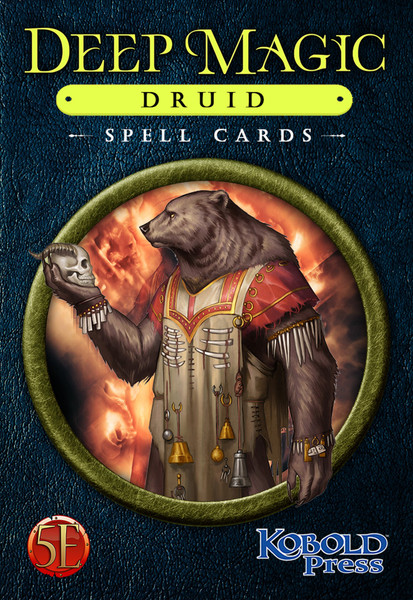 Spellbook Cards: Deep Magic Druid
