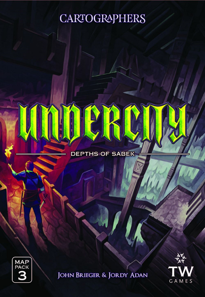 Cartographers: Map Pack 3 Undercity